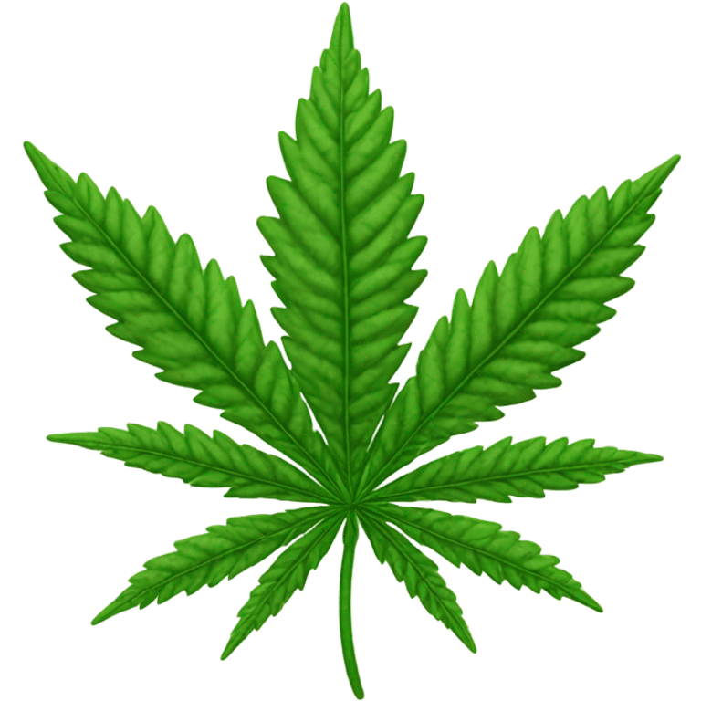 Marijuana leaf emoji