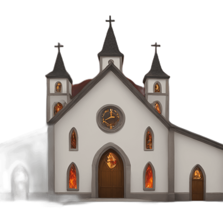 Church-in-Hell emoji