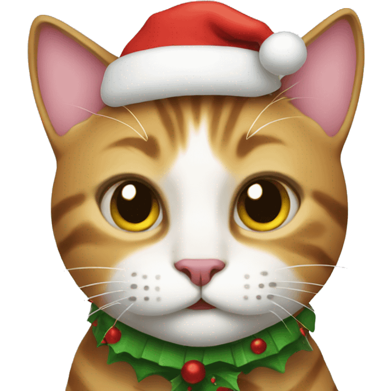 christmas cat emoji