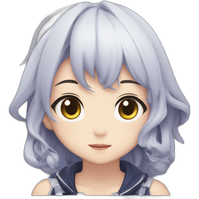 Luna epic seven emoji