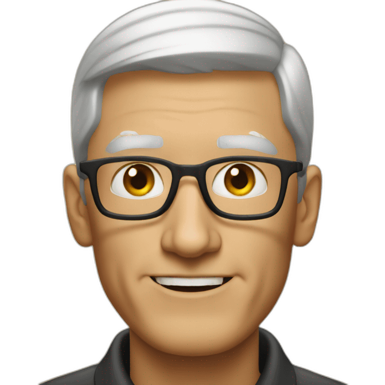 Tim Cook emoji