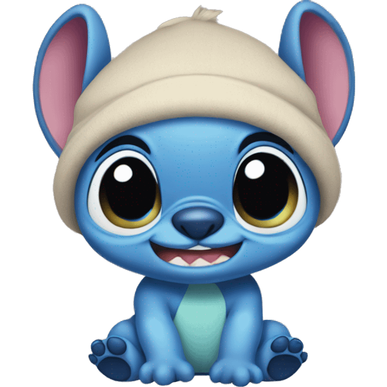 baby Stitch emoji