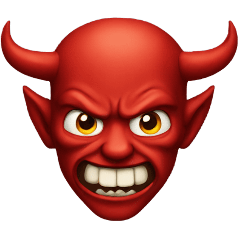 Devil emoji