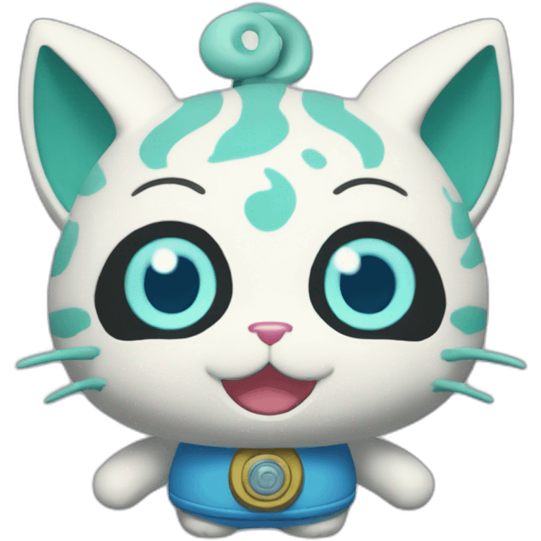 yo kai watch komasan emoji