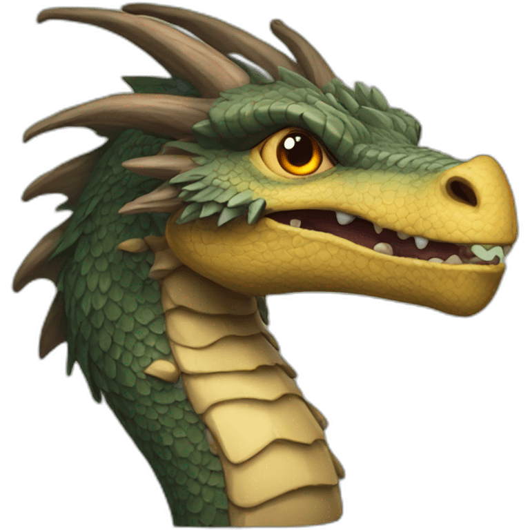 Papaier drachen emoji