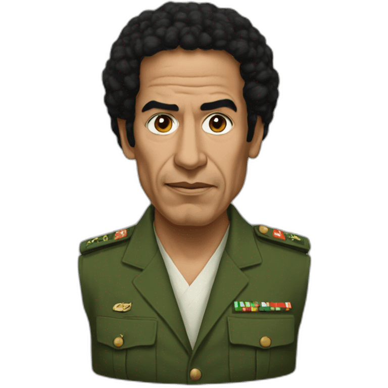 kadhafi emoji