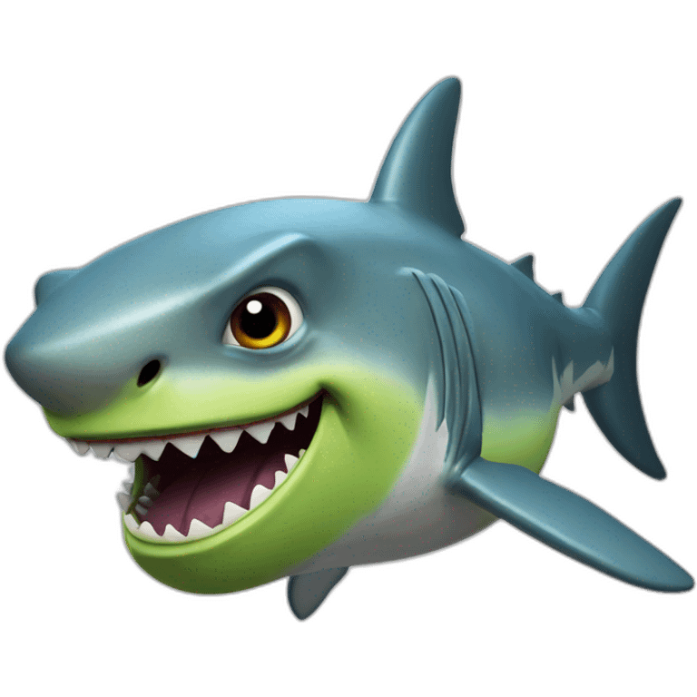 Shrek Shark emoji