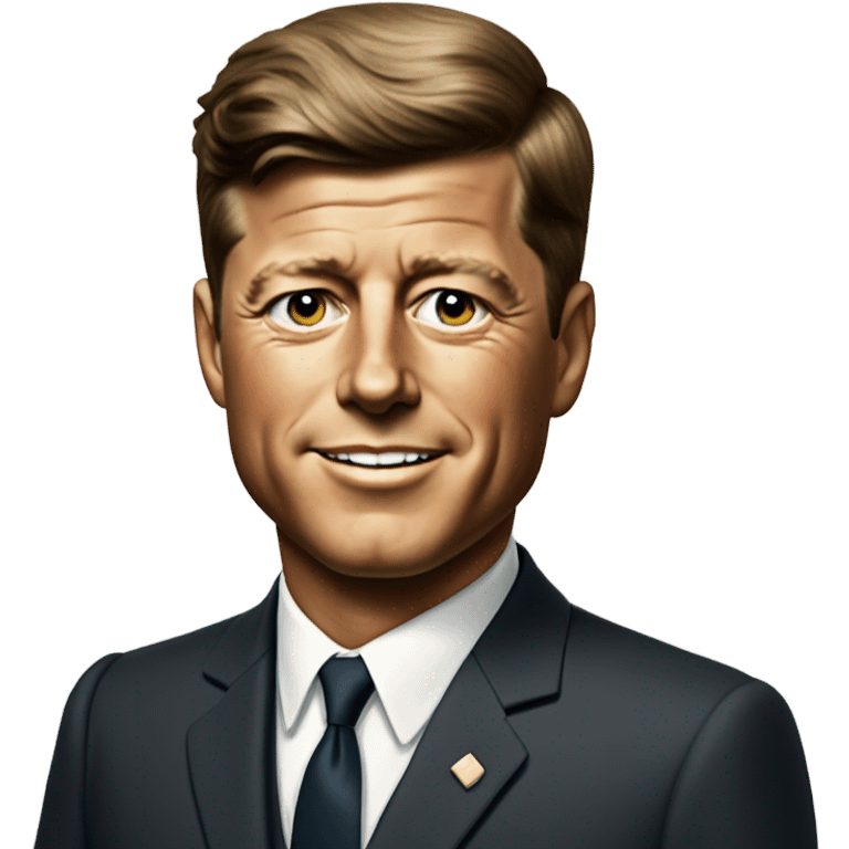 John F kennedy emoji