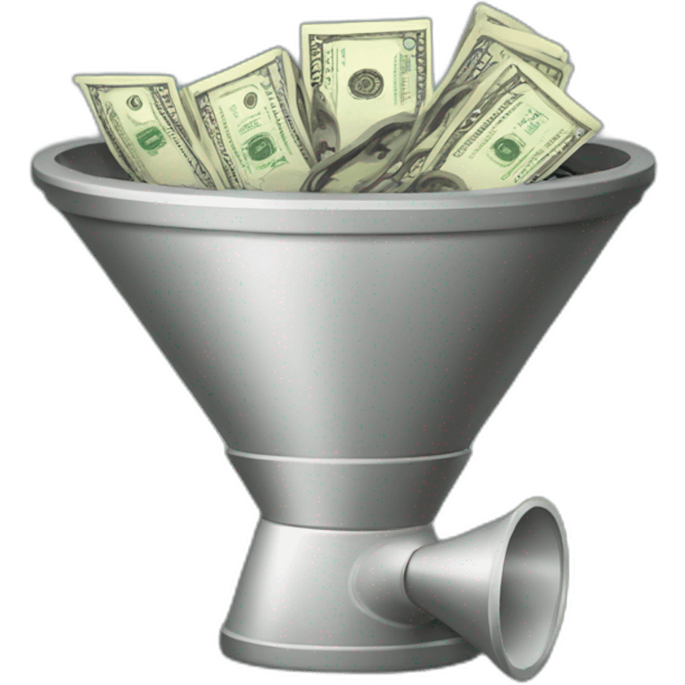 Cash funnel emoji