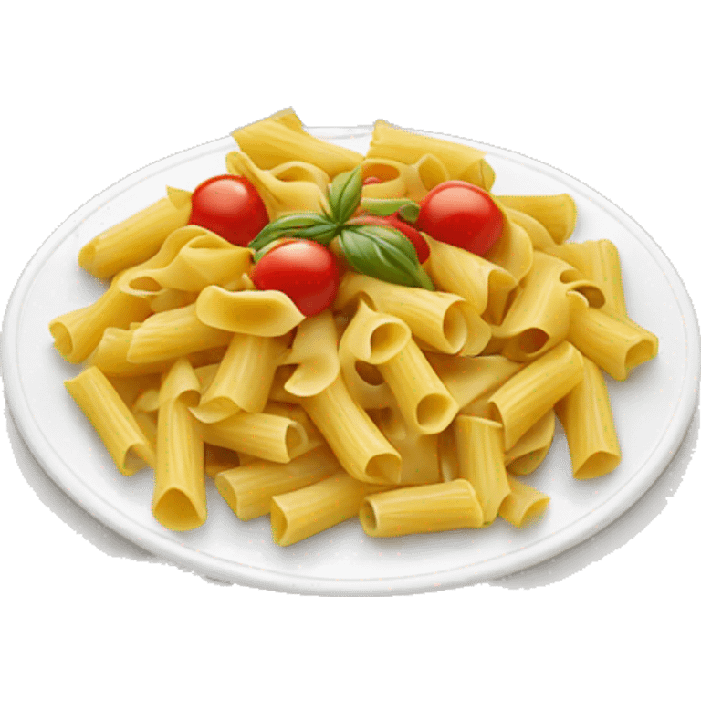 Italian style pasta dinner emoji