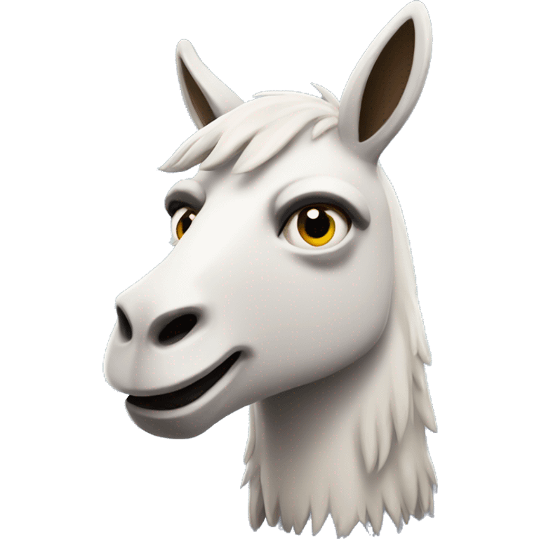 Fortnite llama emoji