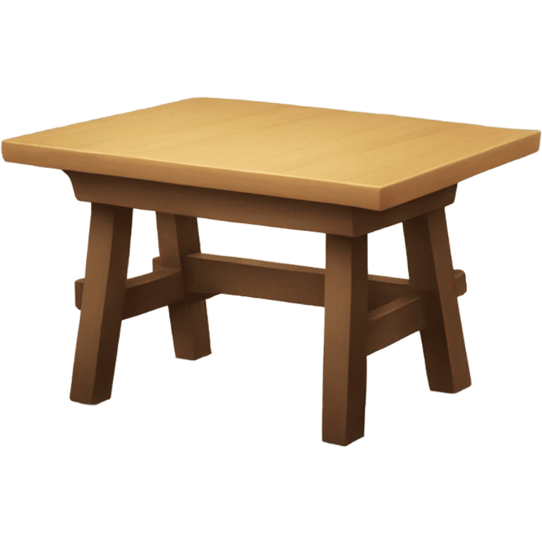 table emoji