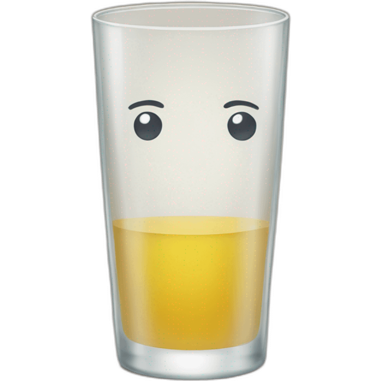 glass of wise emoji