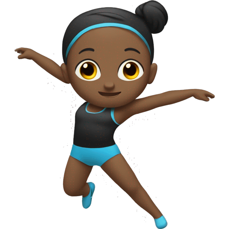 Gymnastique rythmique  emoji