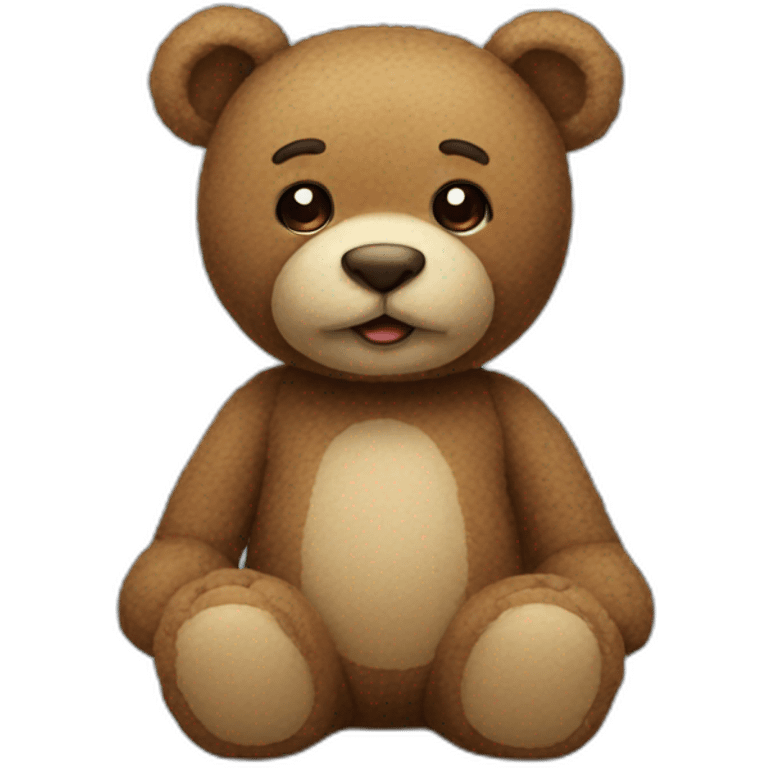 Teddy emoji