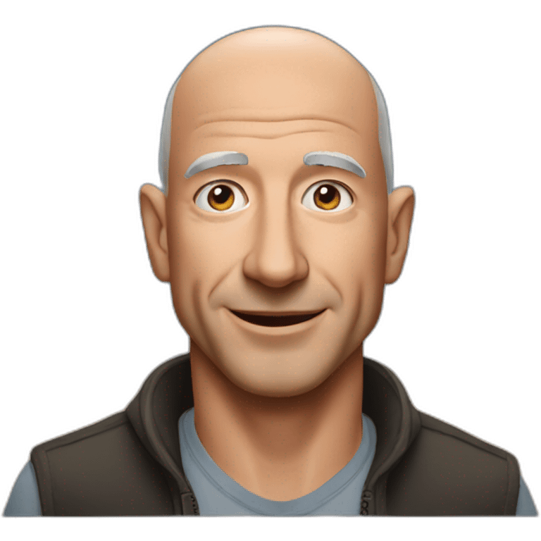 Jeff Bezos emoji