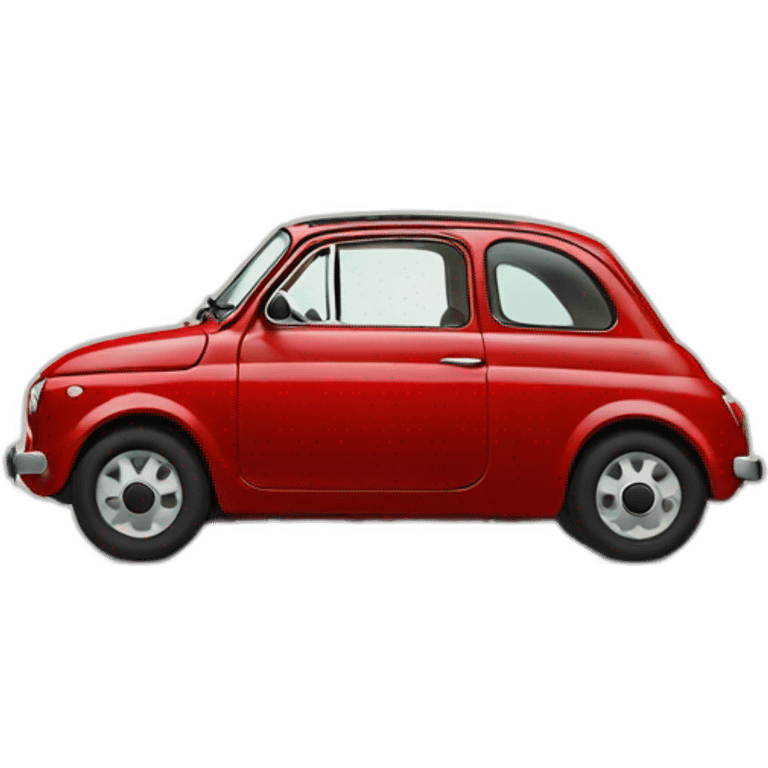 Fiat 500 emoji