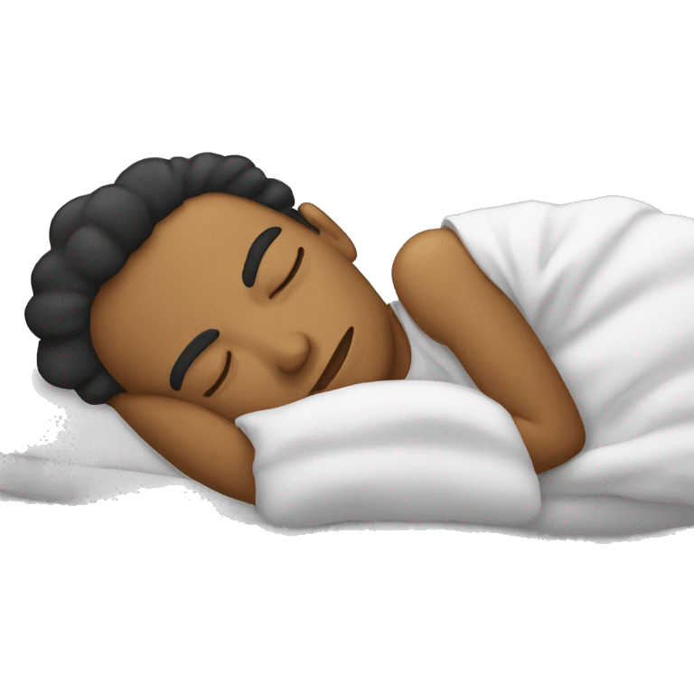 me sleeping  emoji