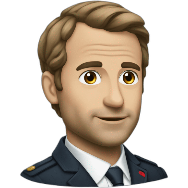 macron rigole emoji emoji