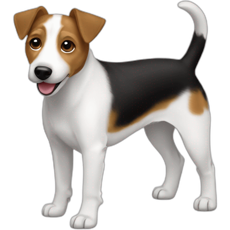 logo jack rassel terrier emoji