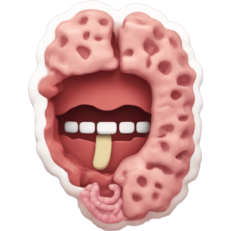 digestive system emoji