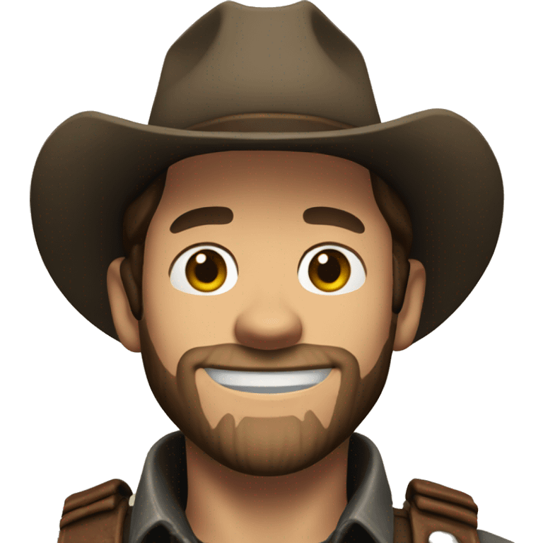 Arthur Morgan smiling  emoji