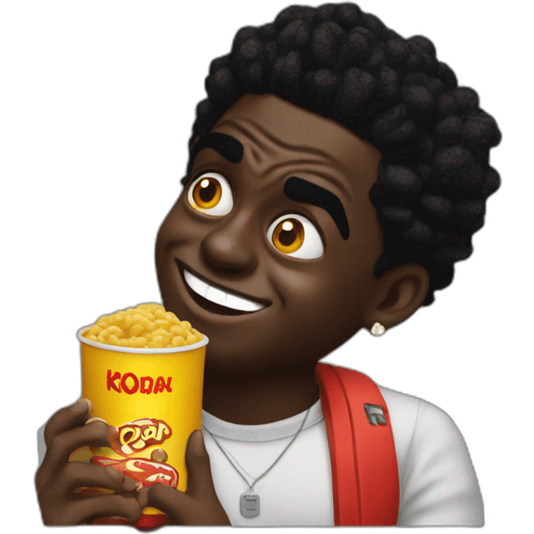 kodak black emoji