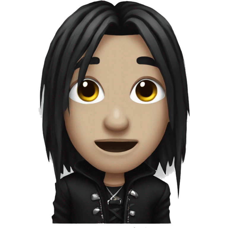 goth emoji