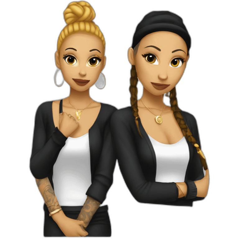 Nina sky 2000s emoji