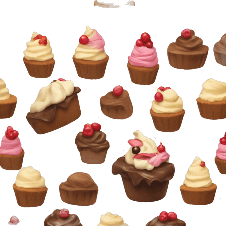 dessert emoji