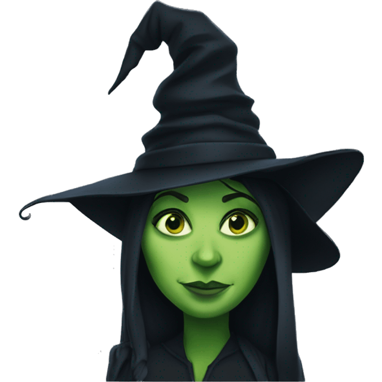 Elphaba emoji