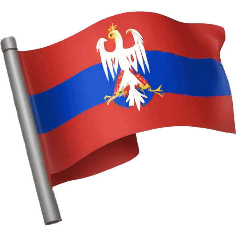 Flag of republic srpska emoji