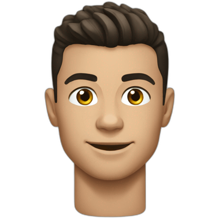 Cristiano Ronaldo  emoji