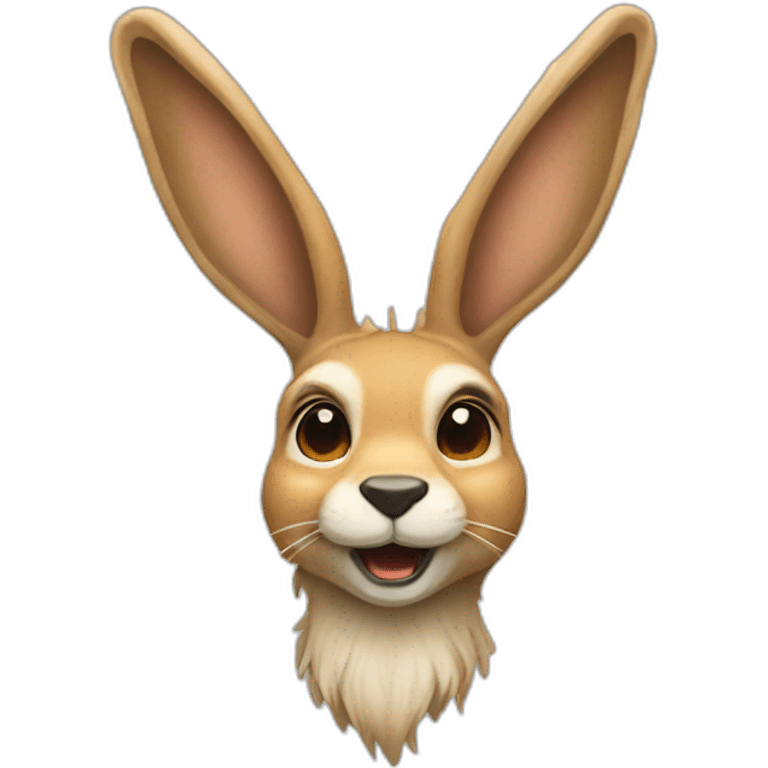 jackalope emoji