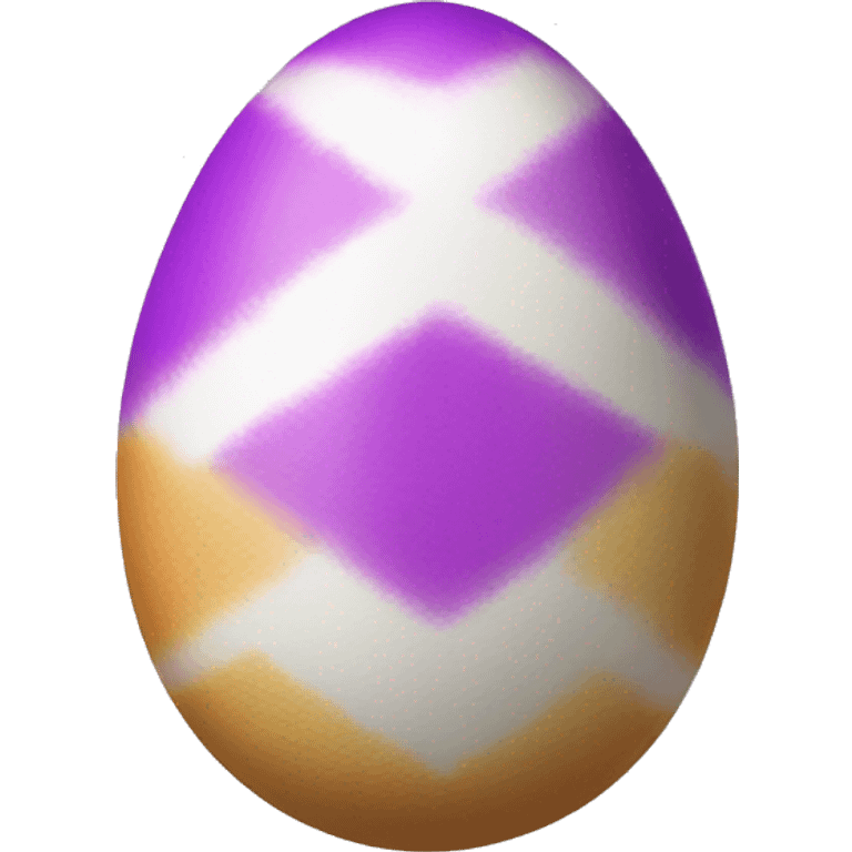 dyed easter egg emoji