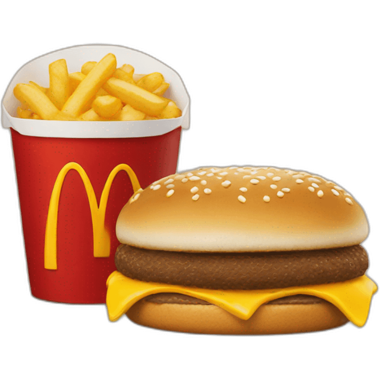 McDo emoji