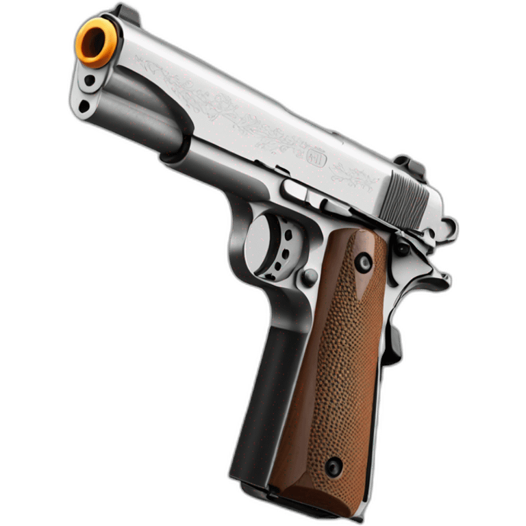 Colt 1911 emoji