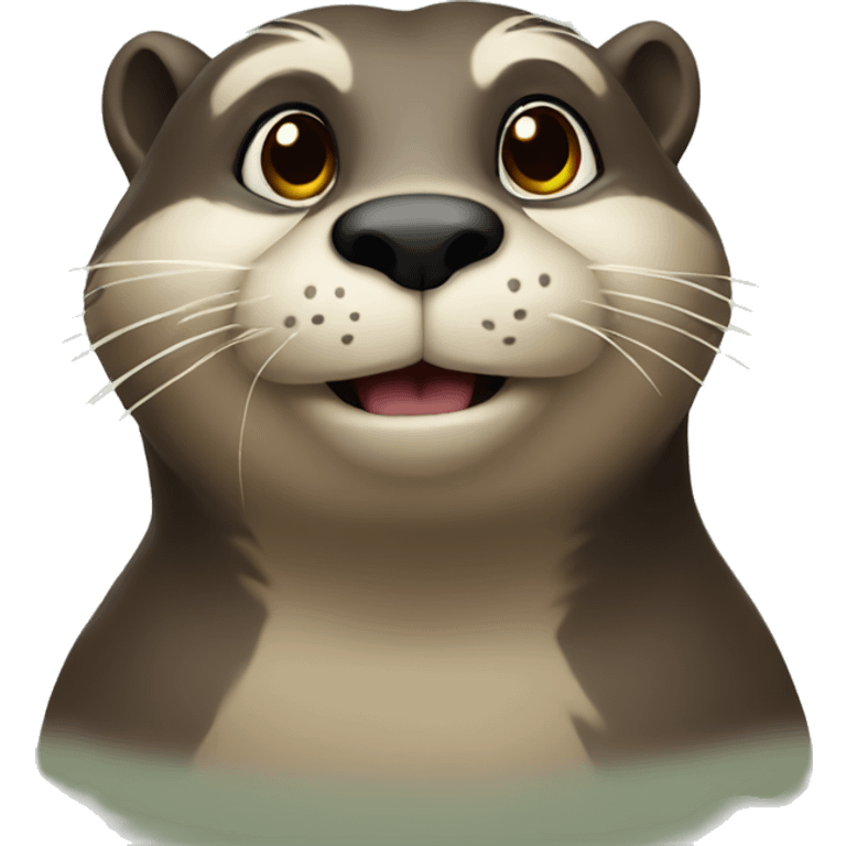 Party otter emoji