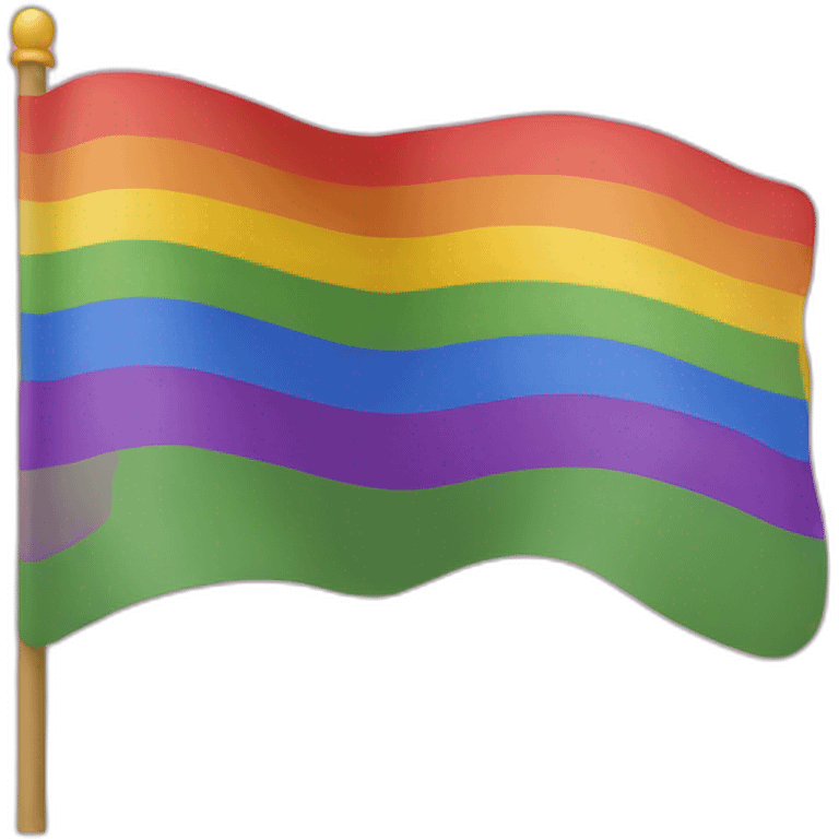 Pride flag emoji