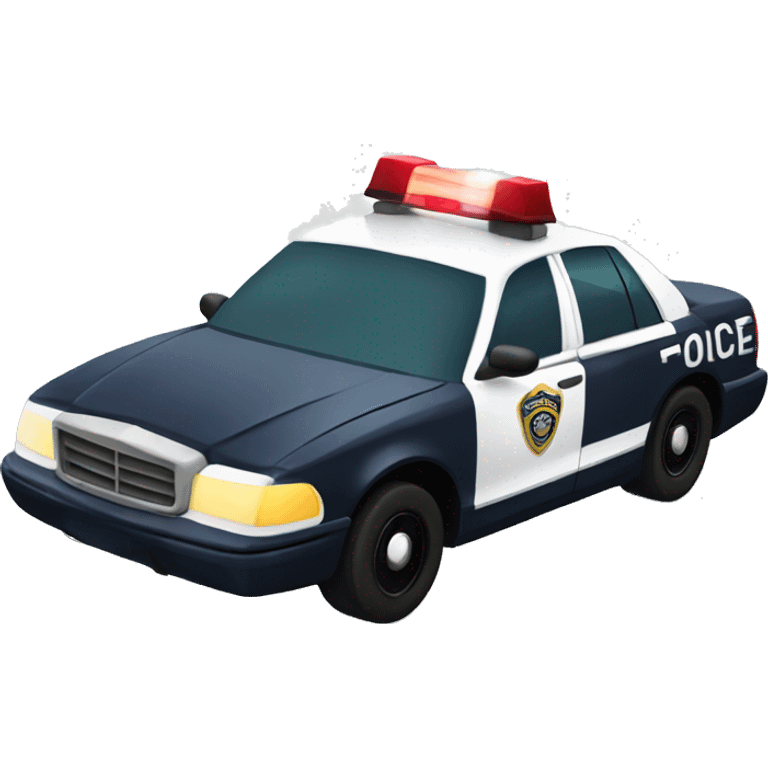 Police car emoji