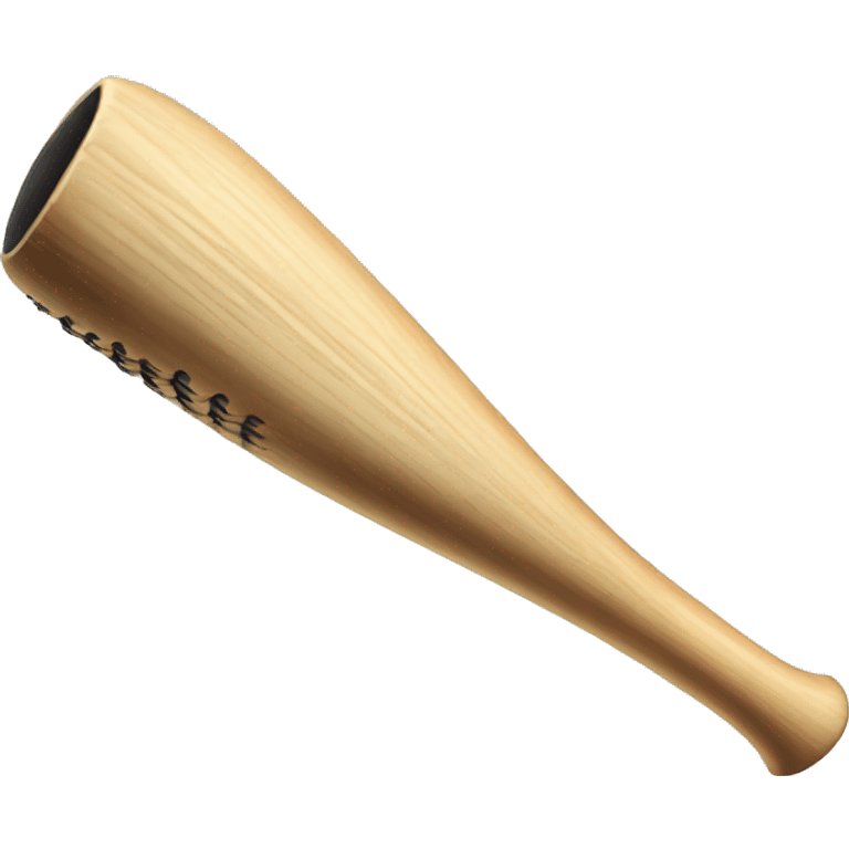 Baseball bat emoji