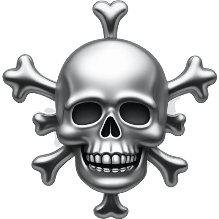 Chrome hearts logo emoji