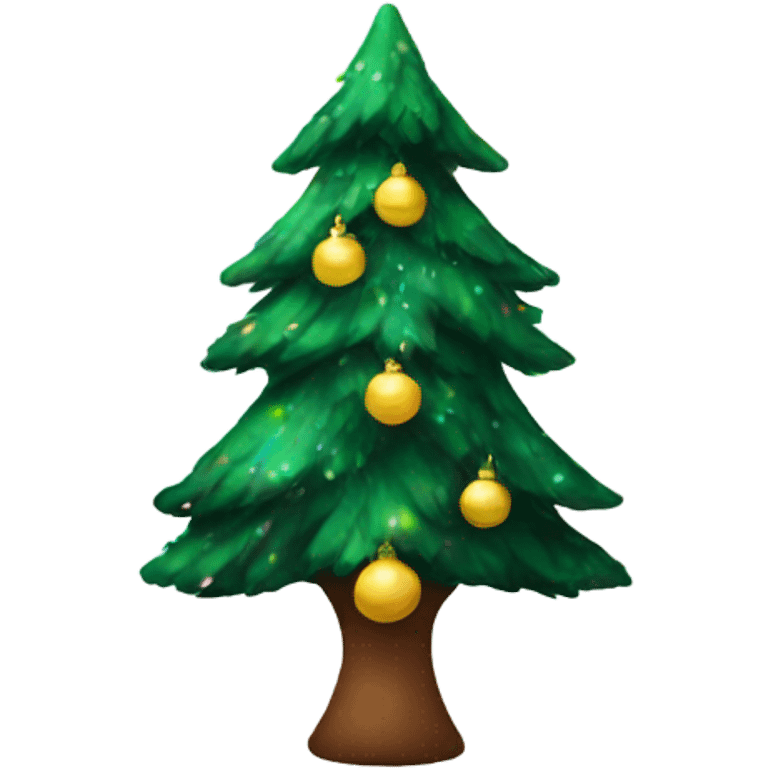 Christmas tree emoji