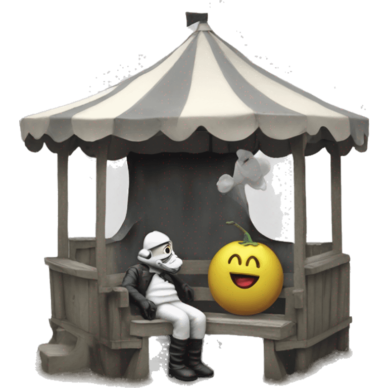 Banksy's Dismaland emoji