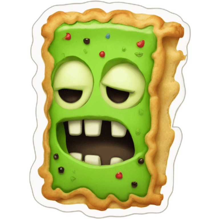 poptart frankenstein emoji