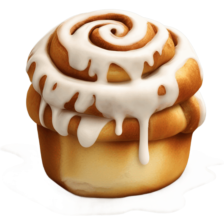 cinnamon roll emoji