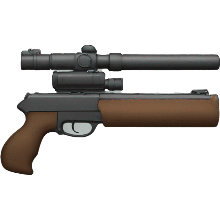 otter gun emoji