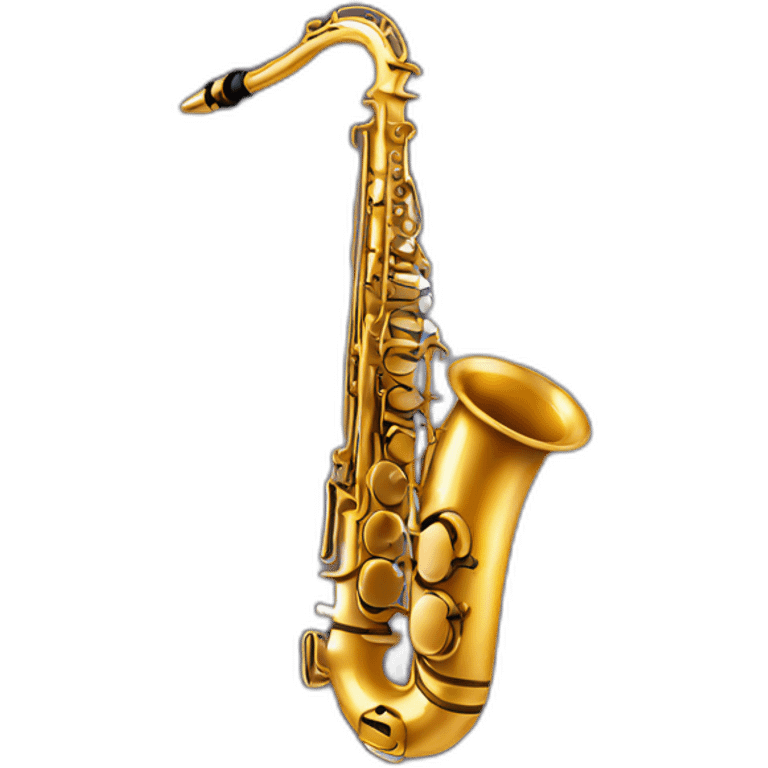 fun saxophone emoji