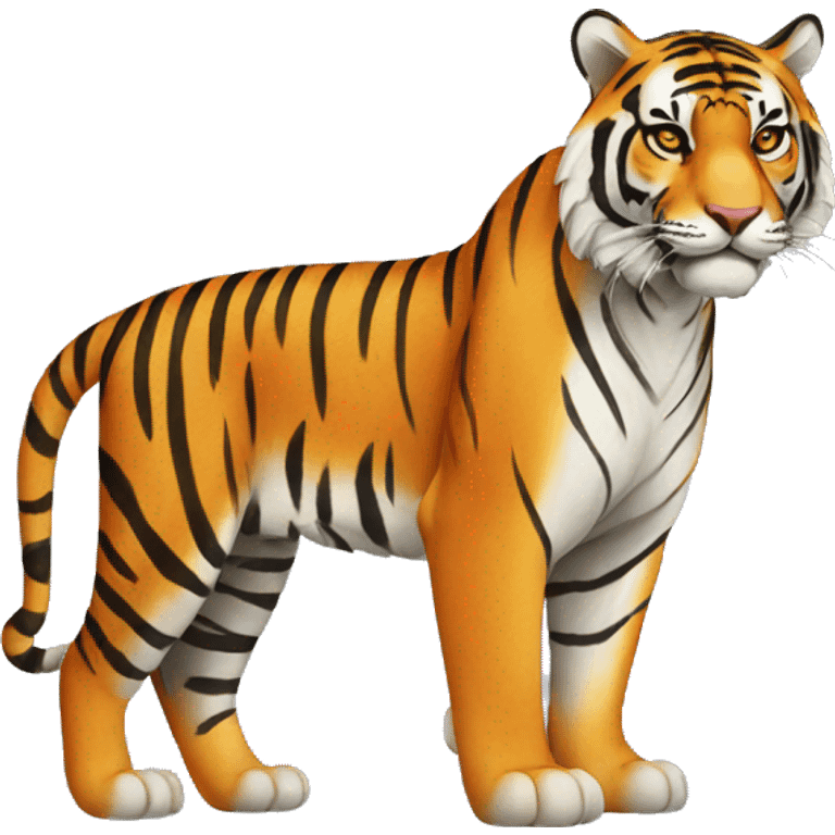 Tiger taj emoji