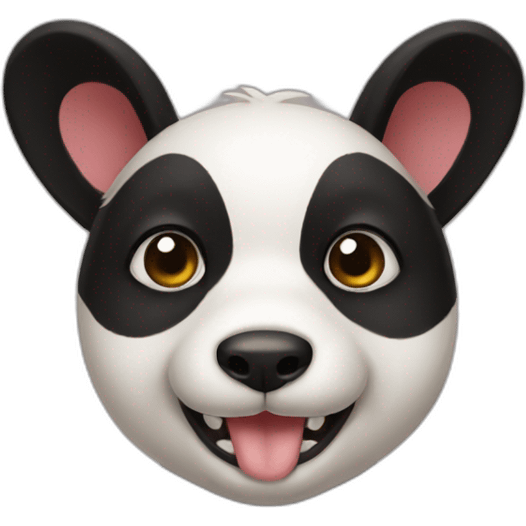 panda Huahua emoji